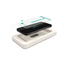 eSTUFF INFINITE EcoFlex Apple iPhone 17 Pro / Ochranná fólie / Recyklovaný plast / 9H / Průhledná