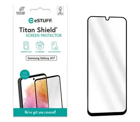 eSTUFF Titan Shield pro Samsung Galaxy A17 / Ochranné sklo / 9H / Temperované sklo