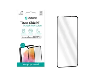 eSTUFF Samsung Galaxy S25 FE / Ochranné sklo / temperované / plně nalepovací