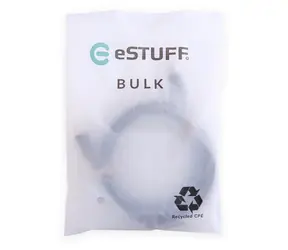 eSTUFF INFINITE (GRS) černá / Datový kabel / USB-C / 2 m / PD 60 W