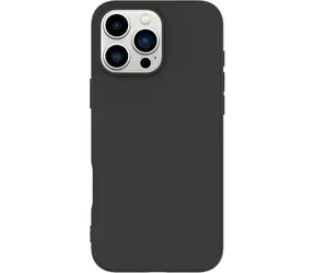 eSTUFF INFINITE VIENNA iPhone 16 Pro Max černá / Pouzdro / Recyklovaný TPU (GRS) / Ochrana proti pádu 1,2 m