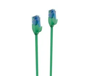 Shiverpeaks Cat6 U/UTP slim 0,5m zelená / Patch kabel / RJ-45 / 250 MHz / 1000 Mbit/s