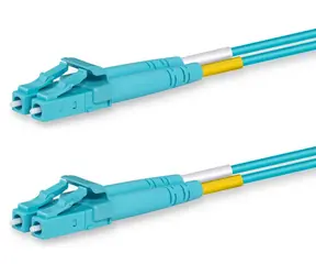 Lanview LC-LC / Optický kabel / Multimode OM3 / Duplex / LSZH / 5 m