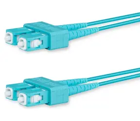 Lanview SC-SC / Optický patch kabel / Multimode OM3 / 50/125 µm / Duplex / 10 m
