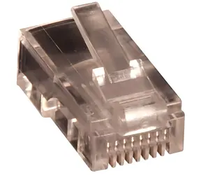 Lanview RJ45 Cat5e / Konektor / UTP / pro drát AWG 24-26 / 10 ks