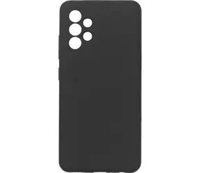 eSTUFF MADRID Samsung Galaxy A32 4G černá / Zadní kryt / silikon / bulk