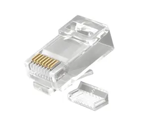 Lanview RJ45 Cat6a / Konektor / UTP / na drát i licnu / 10 ks