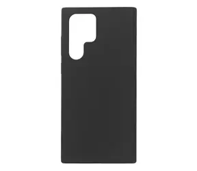eSTUFF MADRID pro Samsung Galaxy S22 Ultra černá / Pouzdro / Silikonové / Odolné vůči nárazu