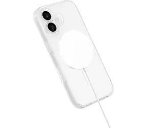 eSTUFF INFINITE OSLO Apple iPhone 17 průhledná / Ochranný kryt / MagSafe / GRS recyklovaný materiál