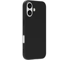 eSTUFF INFINITE VIENNA Apple iPhone 17 černá / Ochranný kryt / Recyklovaný TPU / GRS certifikace