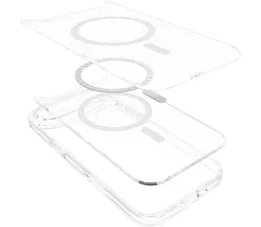 eSTUFF INFINITE OSLO Apple iPhone Air průhledná / Ochranný kryt / MagSafe / GRS recyklovaný materiál
