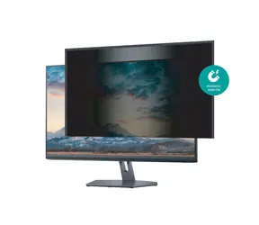 eSTUFF Magnetic Privacy Filter 31,5" černá / Filtr ochrany soukromí / Magnetický / 16:9 / Matný