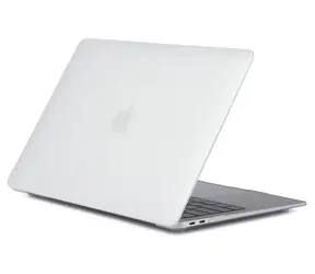eSTUFF Frosted Hardcover / Matný kryt pro MacBook Pro 14" / průhledná