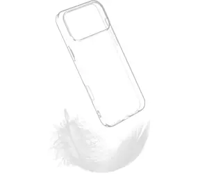 eSTUFF INFINITE VIENNA průhledná / Ochranný kryt / Apple iPhone 17 Pro Max / Recyklovaný TPU (GRS)