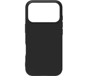 eSTUFF INFINITE VIENNA Apple iPhone 18 Pro Max černá / Ochranný kryt / Recyklovaný TPU (GRS)