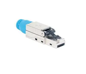 Lanview RJ45 konektor Cat8.1 / Konektor pro montáž na kabel / Stíněný / Kovové pouzdro