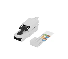 Lanview RJ45 Cat6a / Konektor / UTP / stíněný / na drát