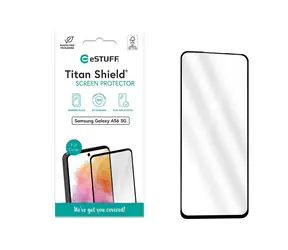 eSTUFF Samsung Galaxy A56 5G / Ochranné sklo / temperované / plně nalepovací