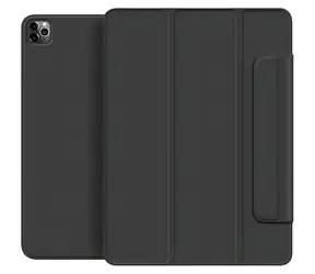 eSTUFF Pouzdro pro Apple iPad Pro 12.9" (2022/2021/2020) černá / Pouzdro na tablet / PU kůže / Folio