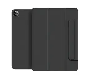 eSTUFF Pouzdro pro iPad Pro 11" (2022/2021/2020) černé / Pouzdro na tablet / PU kůže / Magnetické zapínání