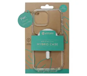 eSTUFF BERLIN průhledná / Ochranný kryt / Apple iPhone 13 Pro Max / TPU