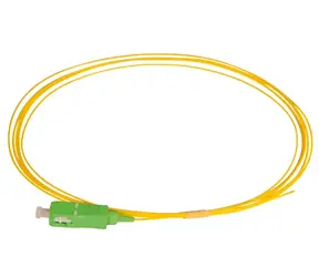 Lanview Optický pigtail SC/APC žlutý / Optický pigtail / Singlemode OS2 9/125 / 2 m / PVC