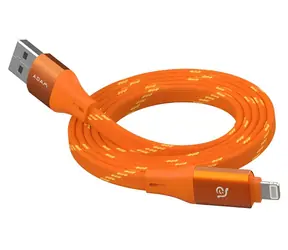Adam Elements PeAk MF401 oranžová / Nabíjecí a datový kabel / 4 v 1 / Magnetický / 60W