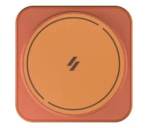 Adam Elements Mag 3 Ultra oranžová / Bezdrátová nabíječka / 3v1 / Qi2 / 25 W / skládací