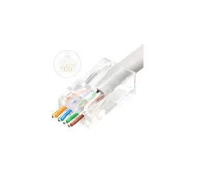 Lanview RJ45 konektor Cat6a / Konektor / UTP / AWG23-24 / 50 ks