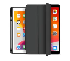 eSTUFF SEATTLE černá / Pouzdro pro Apple iPad Mini 7/6 / slot na Apple Pencil / PU kůže / Folio