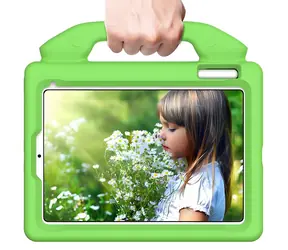 eSTUFF HANDY Kids Case zelená / Pouzdro pro Apple iPad Mini 7/6 / EVA/PC / odolné vůči nárazu
