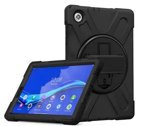eSTUFF AUSTIN pouzdro pro Lenovo TAB P11 Pro 2020/2021 11,5" černá / Pouzdro na tablet / Otočný stojánek 360°