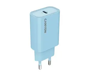 Canyon OnCharge 30CL modrá / Nabíječka / 30W PD / 1x USB-C