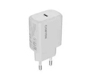 Canyon OnCharge 200 bílá / Nabíječka / USB-C / PD 20W