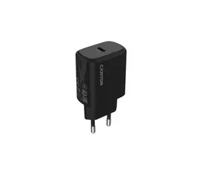Canyon OnCharge 200 černá / USB-C nabíječka / PD 20W / 1x USB-C