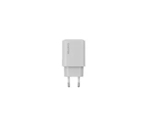 CANYON OnCharge 200 bílá / Nabíjecí adaptér / 1x USB-C / 1x USB-A / PD 20W