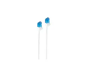 Shiverpeaks Cat6 U/UTP slim bílá / Patch kabel / RJ-45 / 0,5 m / 1000 Mbit/s