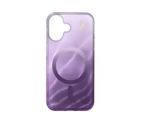 iDeal Fashion Clear Case iPhone 16 Amethyst Mist / Kryt / MagSafe