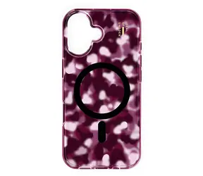 iDeal Fashion Clear Case iPhone 16 Cherry Crush / Kryt / MagSafe