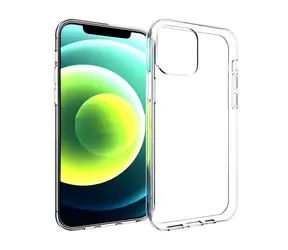 eSTUFF LONDON Cover pro Apple iPhone 13 Pro transparentní / Kryt / TPU