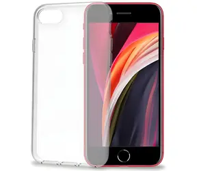 eSTUFF INFINITE VIENNA Apple iPhone SE 2022/2020 průhledná / Pouzdro / Recyklovaný TPU (GRS)