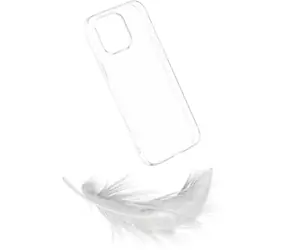 eSTUFF INFINITE VIENNA průhledná / Ochranný kryt / Apple iPhone 16 Pro Max / 100% recyklovaný TPU