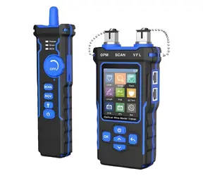 Lanview Tester síťových kabelů s trasovačem černo-modrý / Tester kabelů / RJ-45 / PoE test / LCD displej