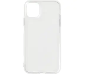 eSTUFF INFINITE VIENNA iPhone 11 průhledná / Pouzdro / Recyklovaný TPU (GRS)