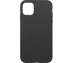 eSTUFF INFINITE VIENNA černá / Pouzdro / Apple iPhone 11 / Recyklovaný TPU (GRS)