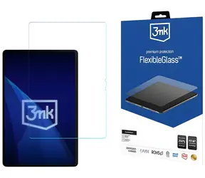 3mk FlexibleGlass Hybridní sklo pro Huawei MatePad Air 12 (2026) 13" / Ochranné sklo / Hybridní / Antimikrobiální