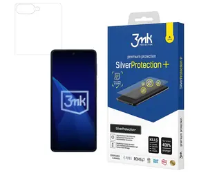 3mk SilverProtection+ pro Samsung Galaxy Z Flip 8 / Ochranná fólie / antimikrobiální
