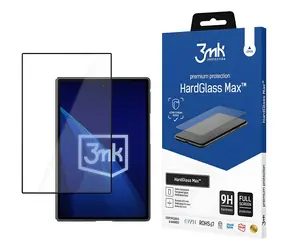 3mk HardGlass Max černá / Tvrzené sklo / Samsung Galaxy Z Fold 8 (přední displej) / 9H / 0,3 mm