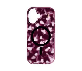 iDeal Fashion Clear Case iPhone 17 Cherry Crush / Ochranný kryt / MagSafe