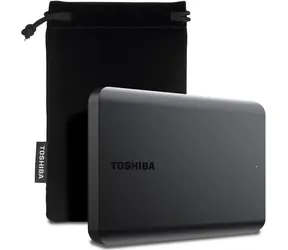 Toshiba Canvio Basics Exclusive 1TB černá / Externí HDD / HDTB510MK3AA